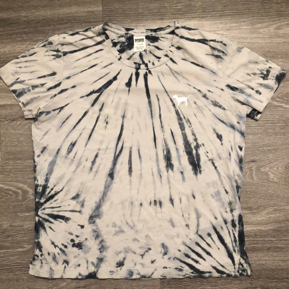 Victoria’s Secret Pink Tie Dye T-shirt Top